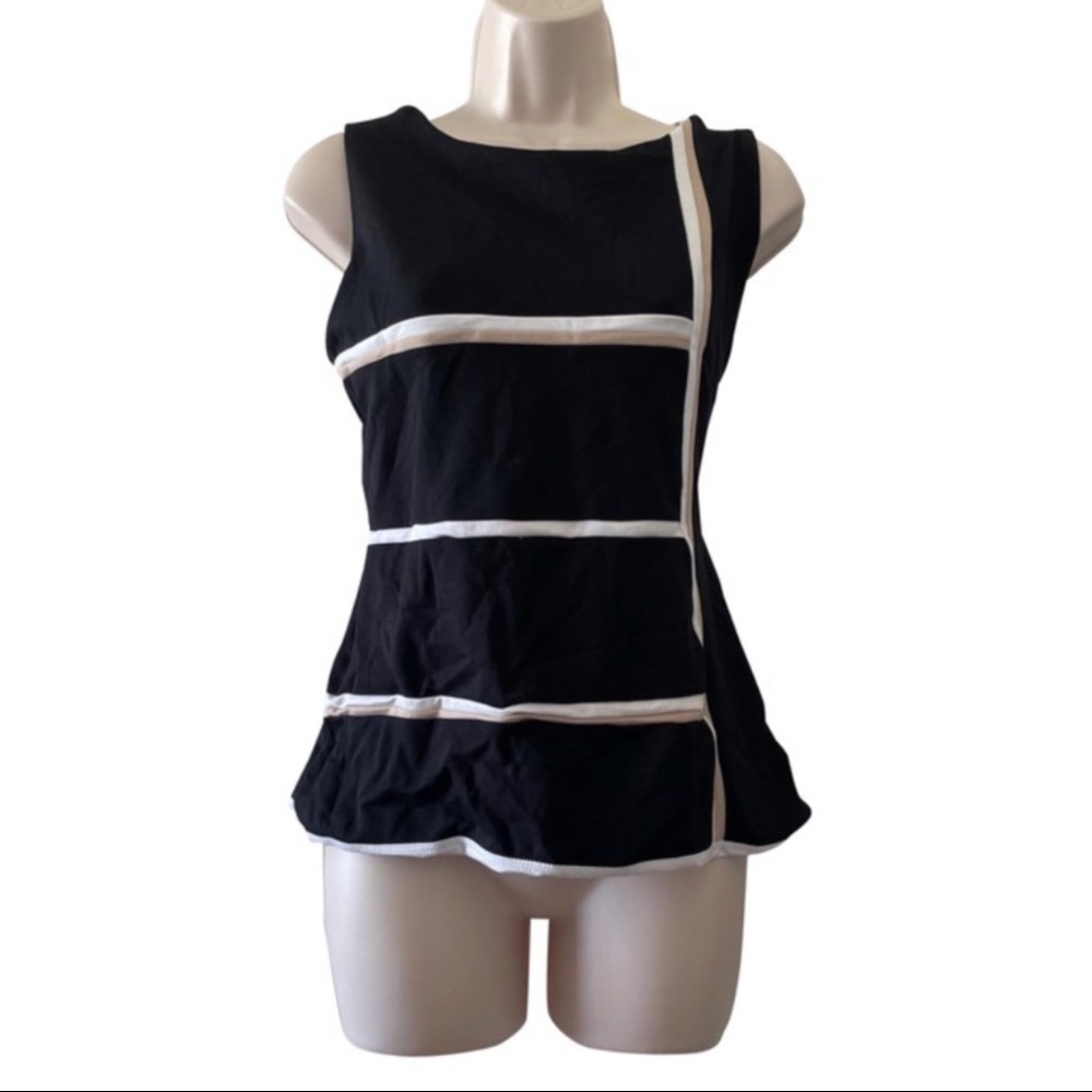 WHBM dress blouse